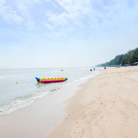 Golden Beach Cha-Am Hotel المظهر الخارجي الصورة