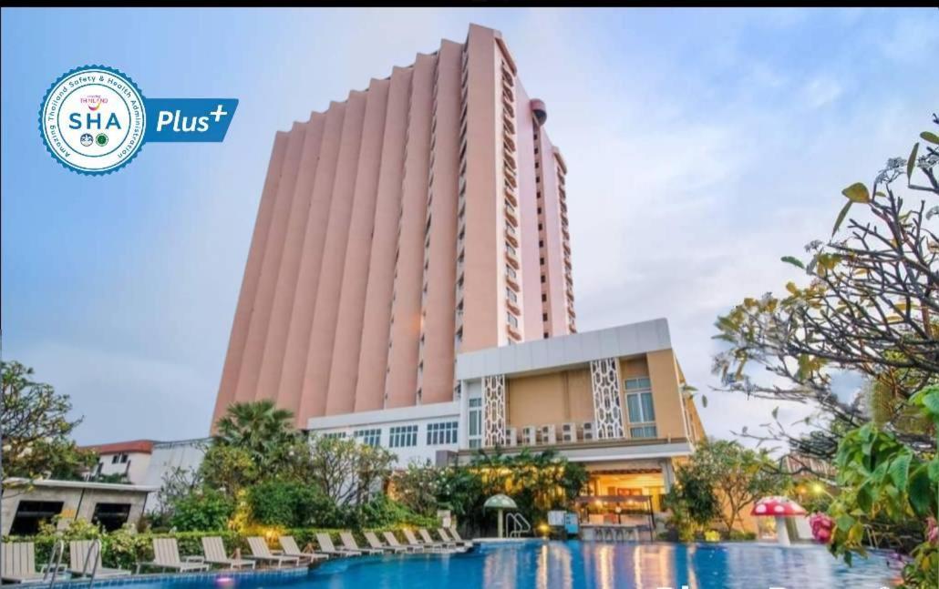 Golden Beach Cha-Am Hotel المظهر الخارجي الصورة