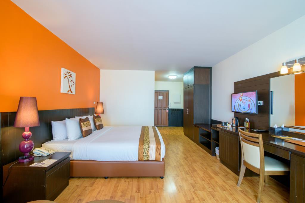 Golden Beach Cha-Am Hotel المظهر الخارجي الصورة