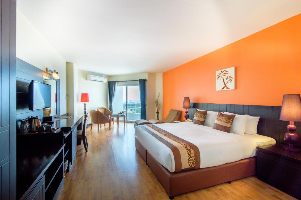 Golden Beach Cha-Am Hotel المظهر الخارجي الصورة