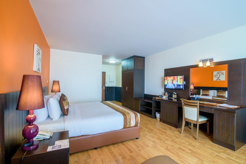 Golden Beach Cha-Am Hotel المظهر الخارجي الصورة