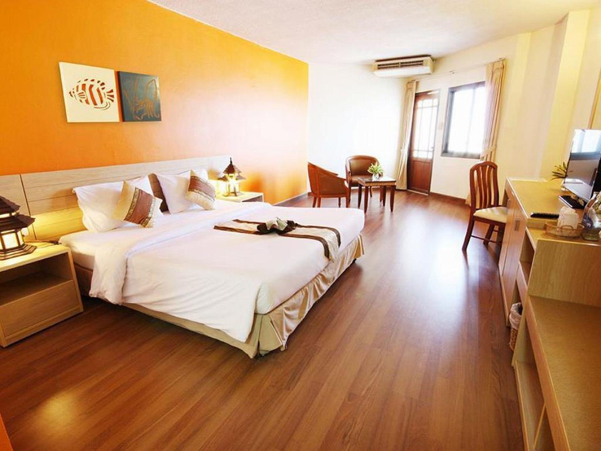 Golden Beach Cha-Am Hotel المظهر الخارجي الصورة