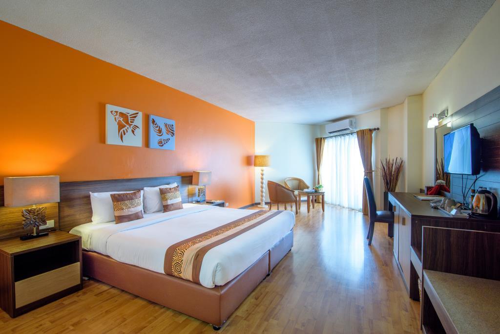 Golden Beach Cha-Am Hotel المظهر الخارجي الصورة