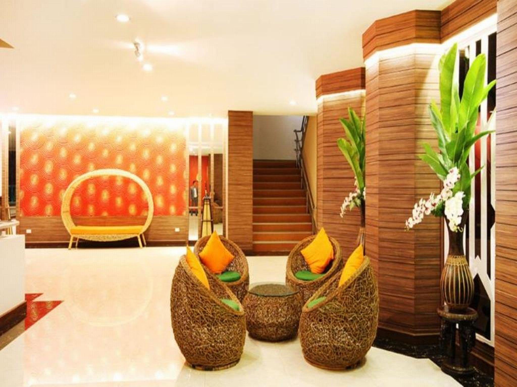 Golden Beach Cha-Am Hotel المظهر الخارجي الصورة