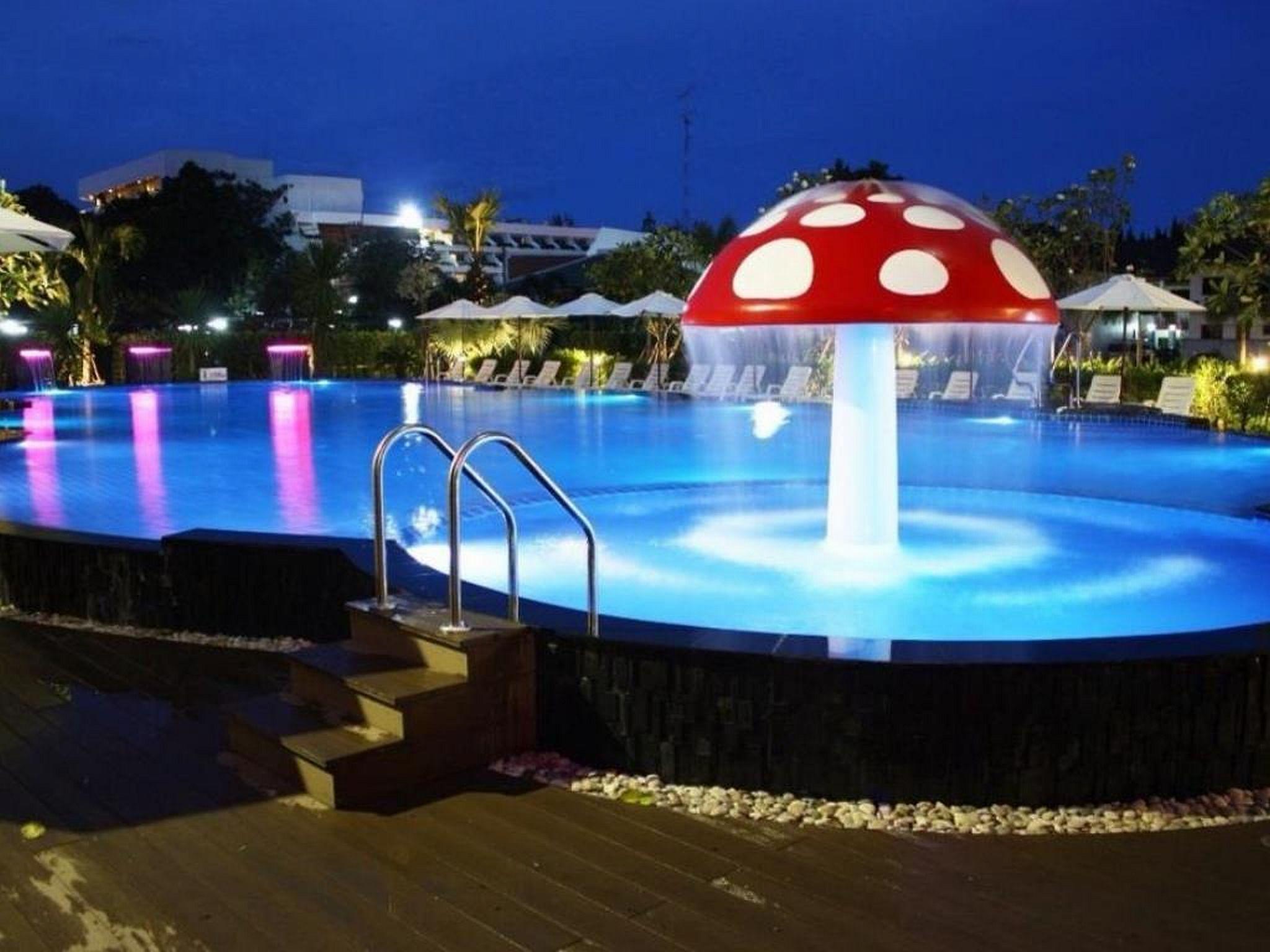 Golden Beach Cha-Am Hotel المظهر الخارجي الصورة
