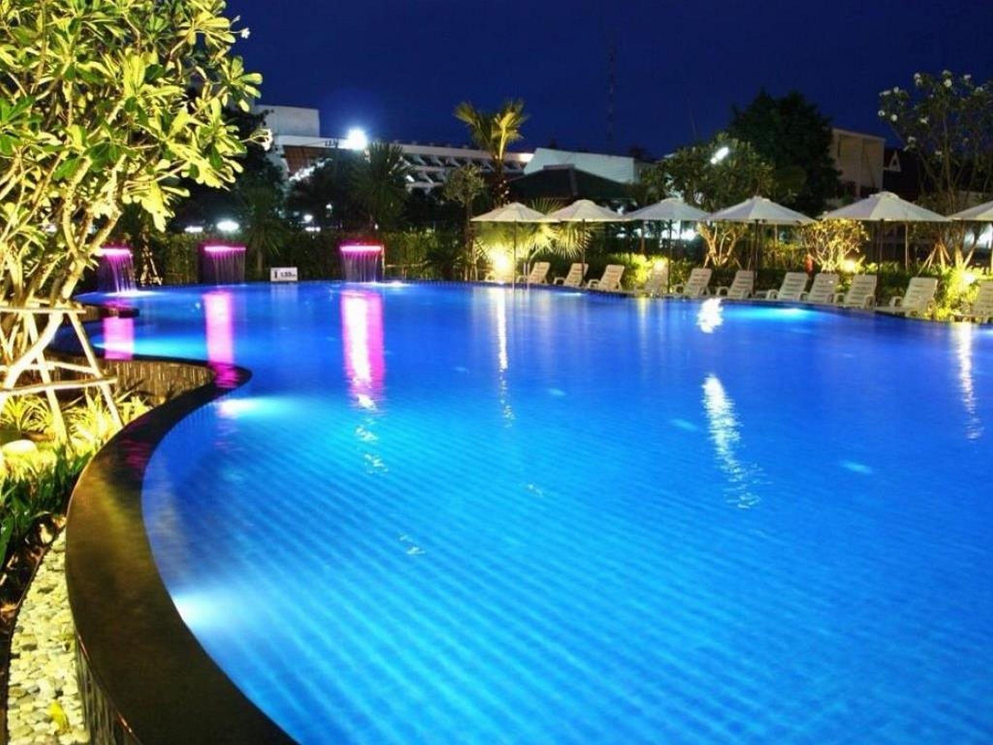 Golden Beach Cha-Am Hotel المظهر الخارجي الصورة