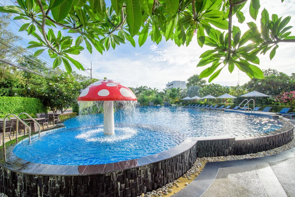 Golden Beach Cha-Am Hotel المظهر الخارجي الصورة