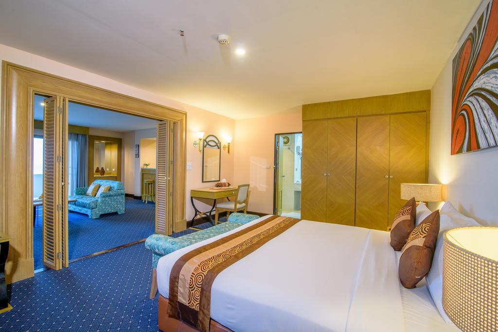 Golden Beach Cha-Am Hotel المظهر الخارجي الصورة
