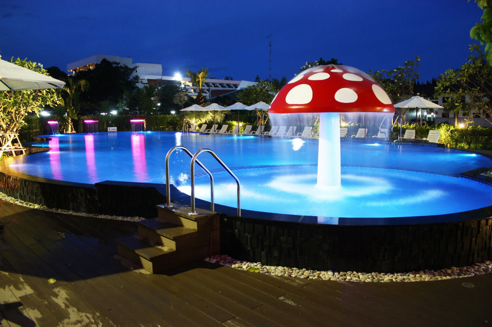Golden Beach Cha-Am Hotel المظهر الخارجي الصورة