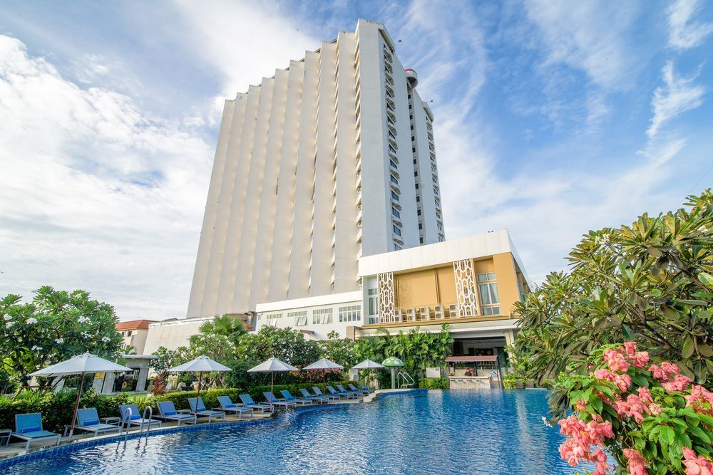 Golden Beach Cha-Am Hotel المظهر الخارجي الصورة