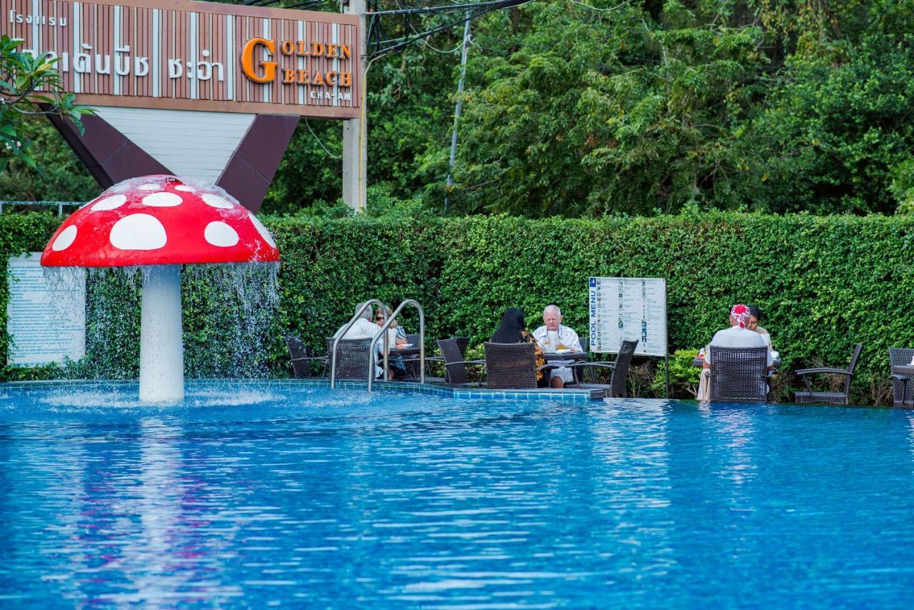 Golden Beach Cha-Am Hotel المظهر الخارجي الصورة