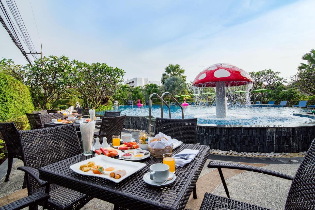 Golden Beach Cha-Am Hotel المظهر الخارجي الصورة