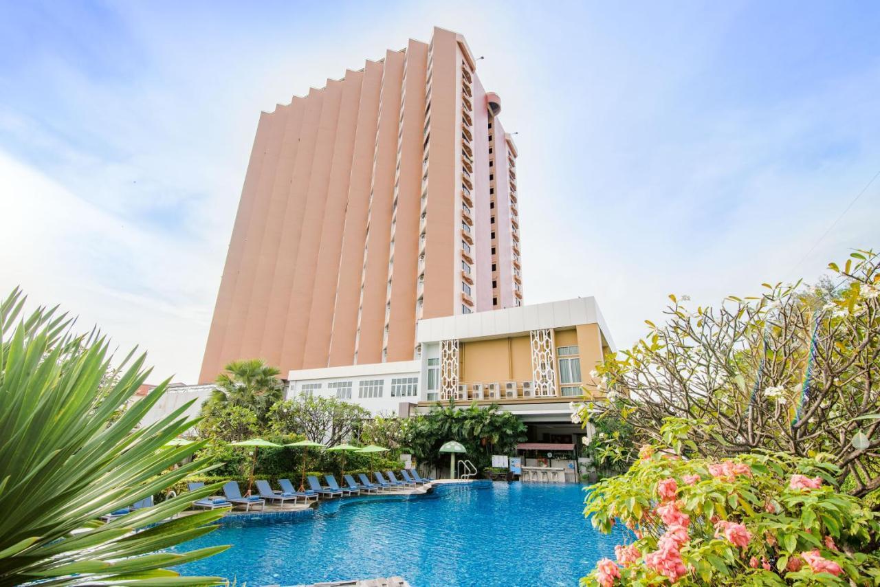 Golden Beach Cha-Am Hotel المظهر الخارجي الصورة