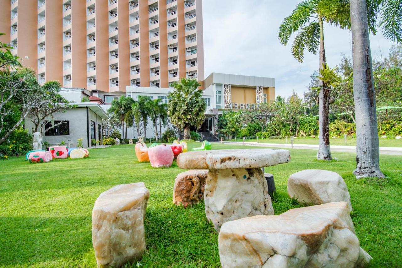 Golden Beach Cha-Am Hotel المظهر الخارجي الصورة
