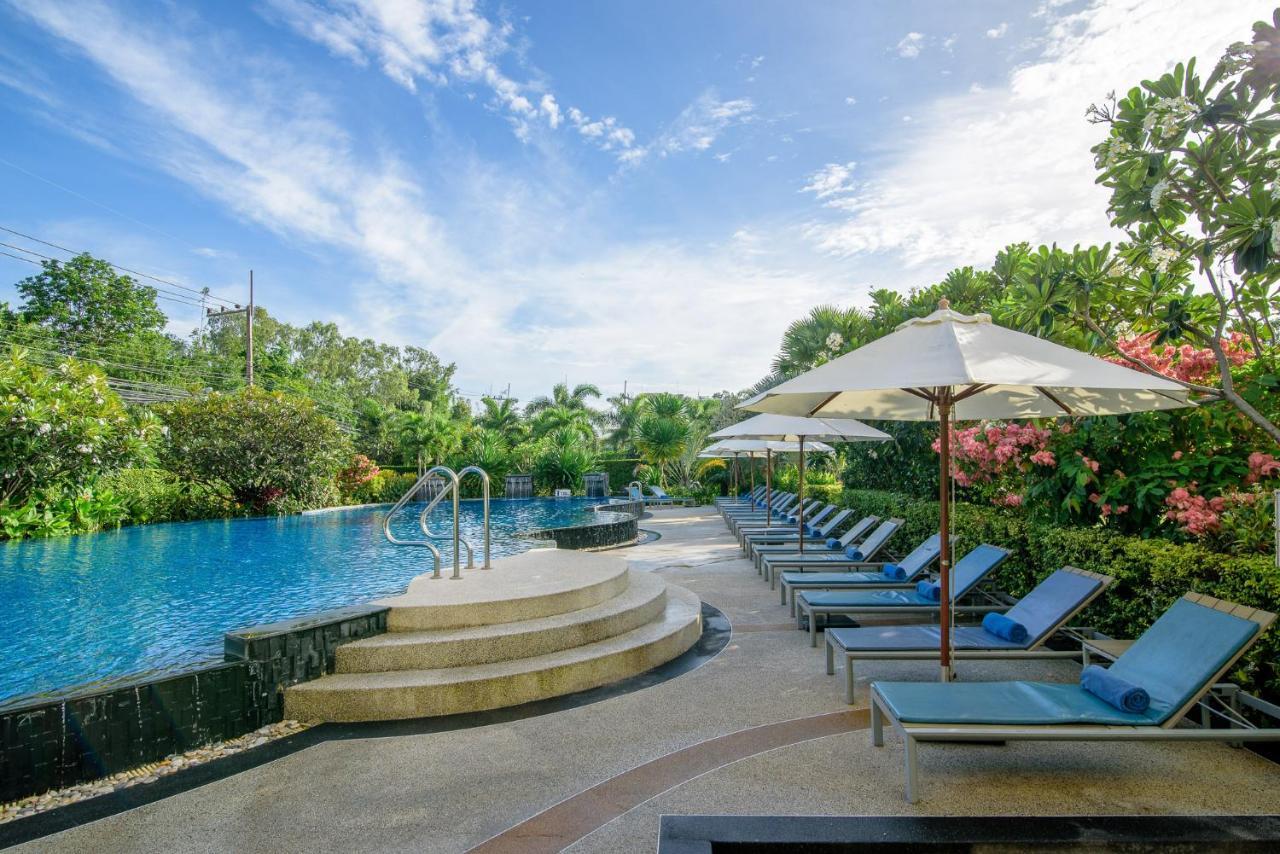 Golden Beach Cha-Am Hotel المظهر الخارجي الصورة