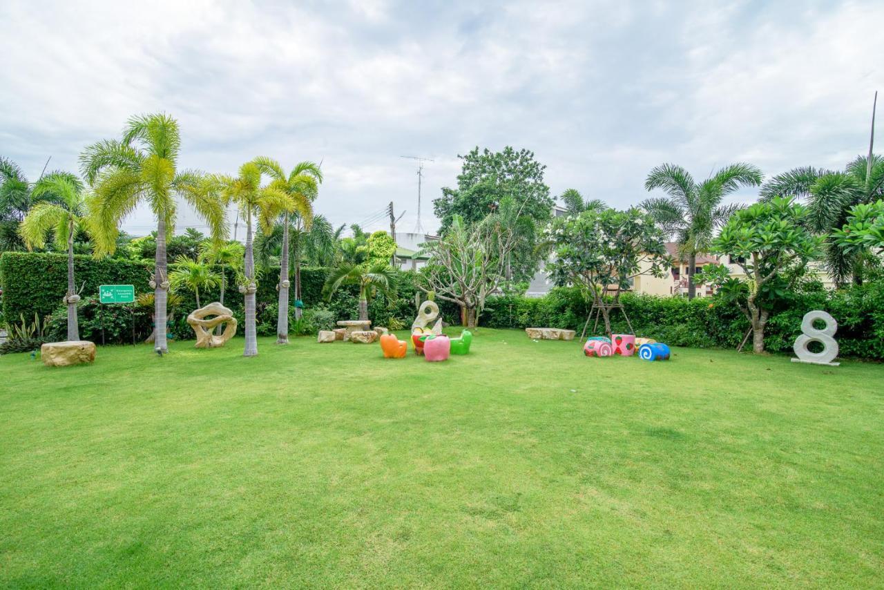 Golden Beach Cha-Am Hotel المظهر الخارجي الصورة