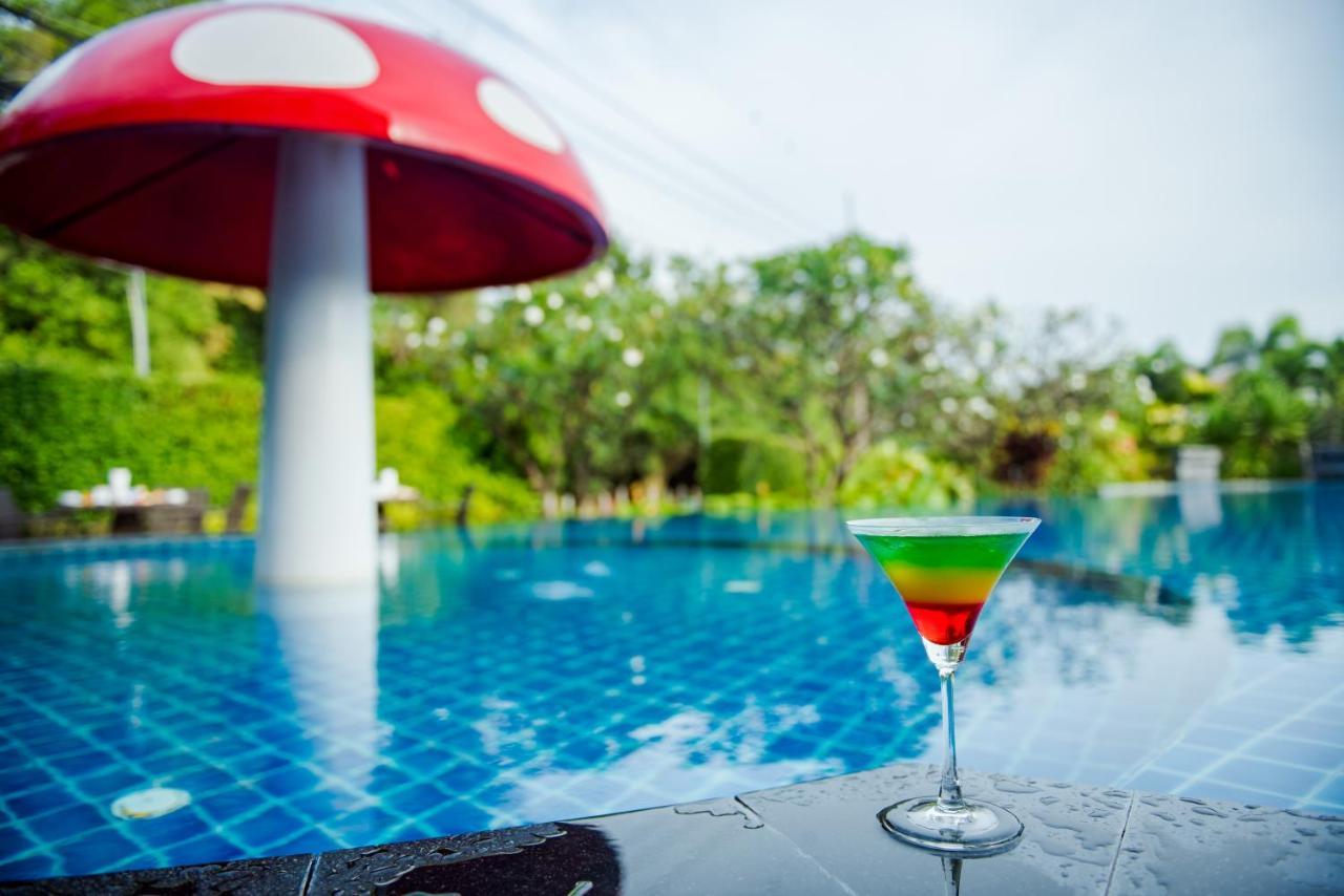 Golden Beach Cha-Am Hotel المظهر الخارجي الصورة
