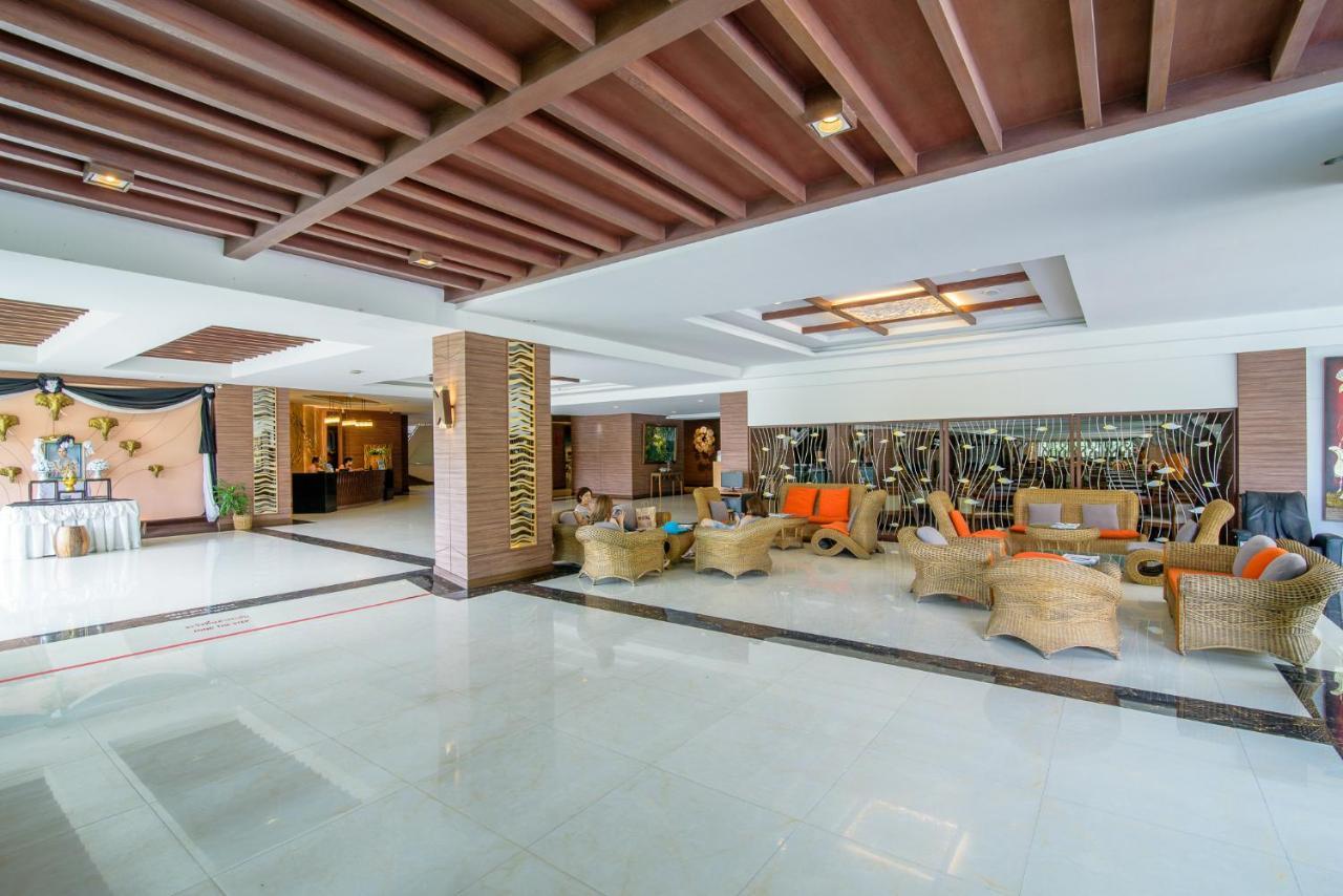 Golden Beach Cha-Am Hotel المظهر الخارجي الصورة