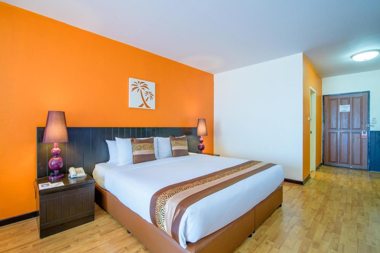 Golden Beach Cha-Am Hotel المظهر الخارجي الصورة