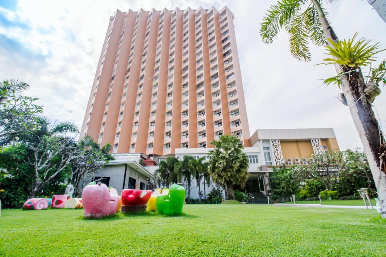Golden Beach Cha-Am Hotel المظهر الخارجي الصورة