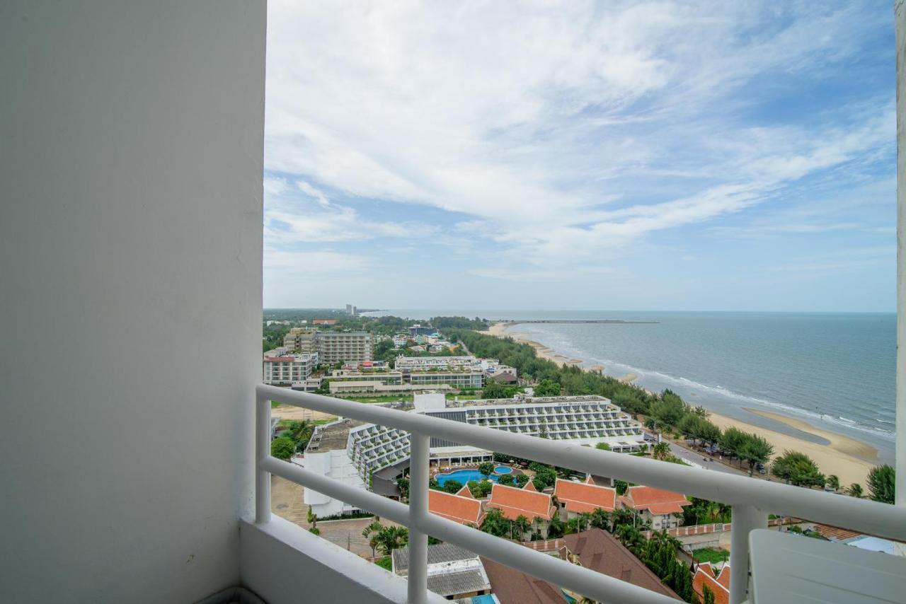 Golden Beach Cha-Am Hotel المظهر الخارجي الصورة