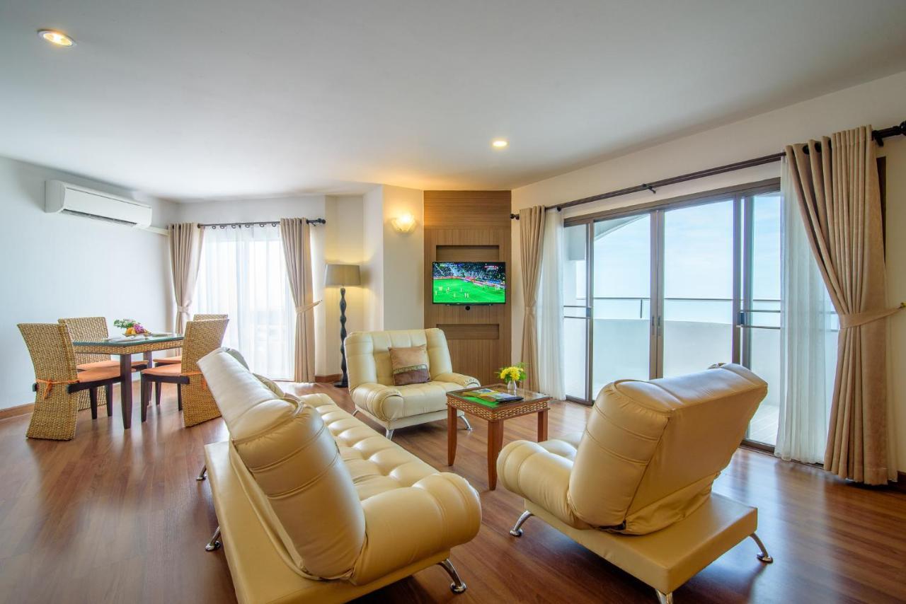Golden Beach Cha-Am Hotel المظهر الخارجي الصورة