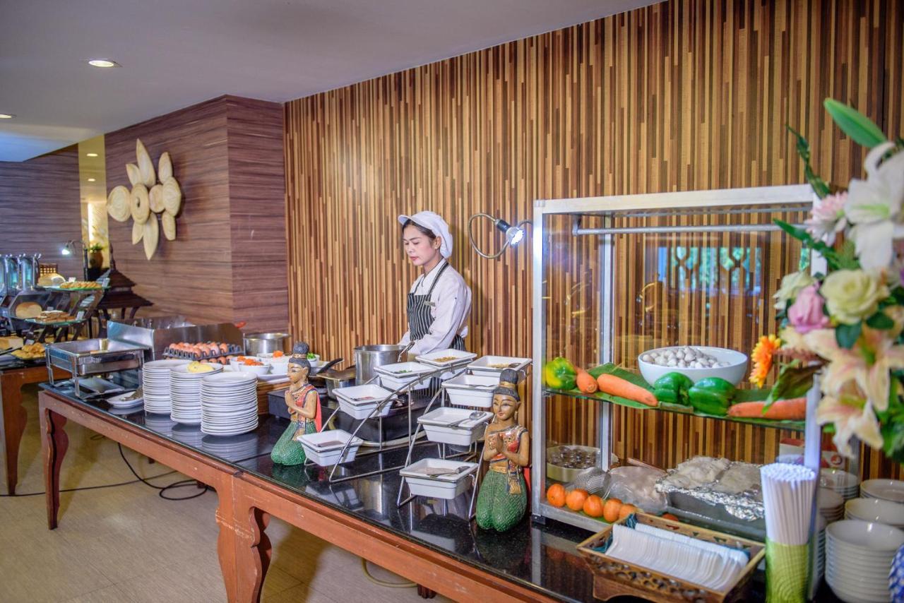Golden Beach Cha-Am Hotel المظهر الخارجي الصورة