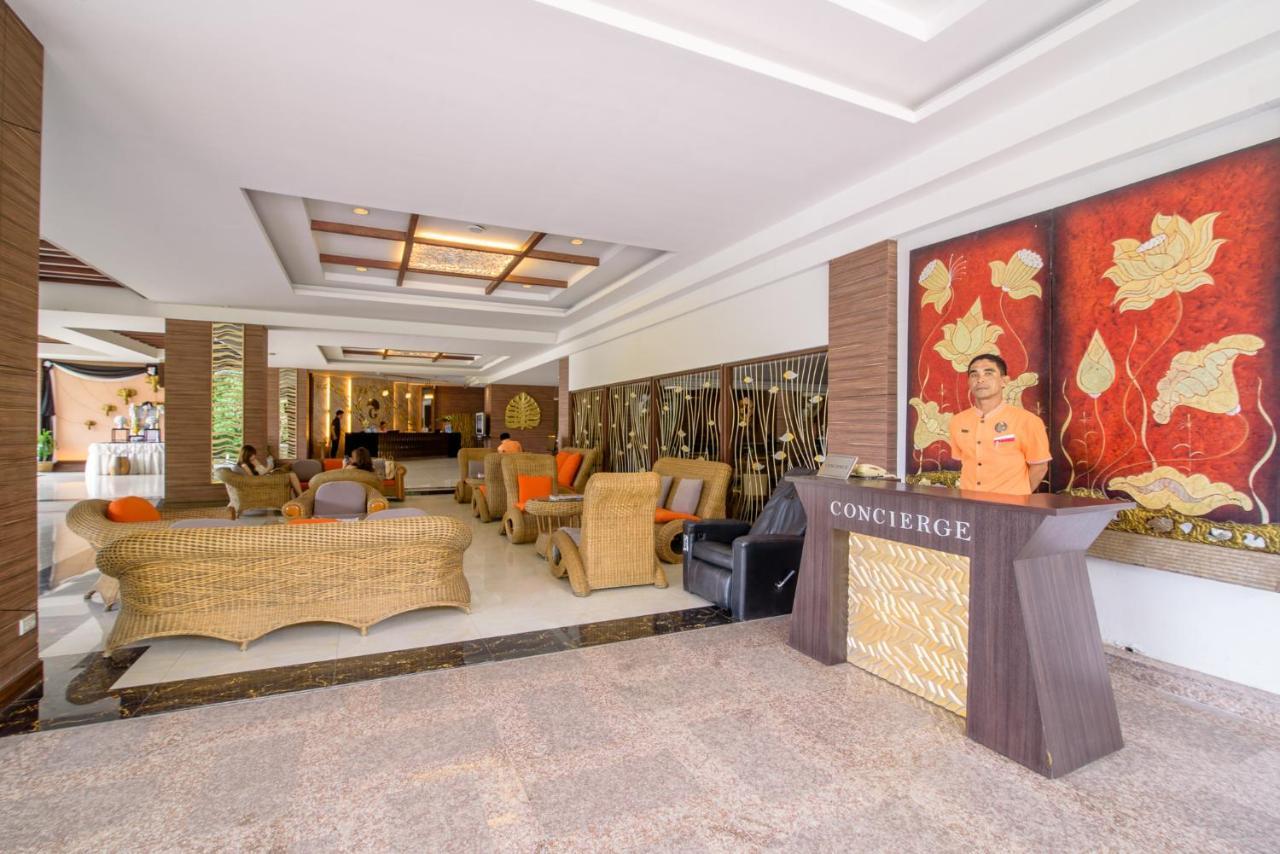 Golden Beach Cha-Am Hotel المظهر الخارجي الصورة