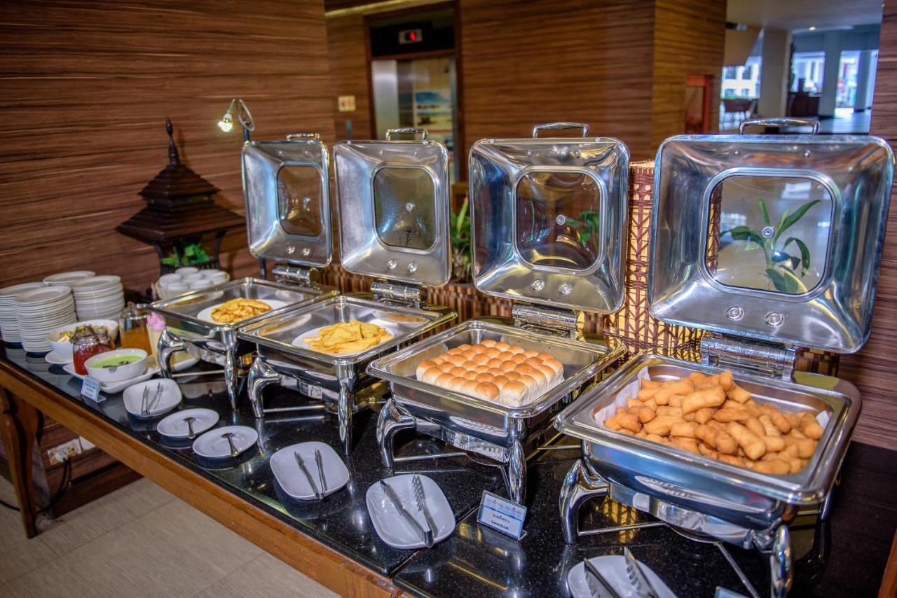 Golden Beach Cha-Am Hotel المظهر الخارجي الصورة