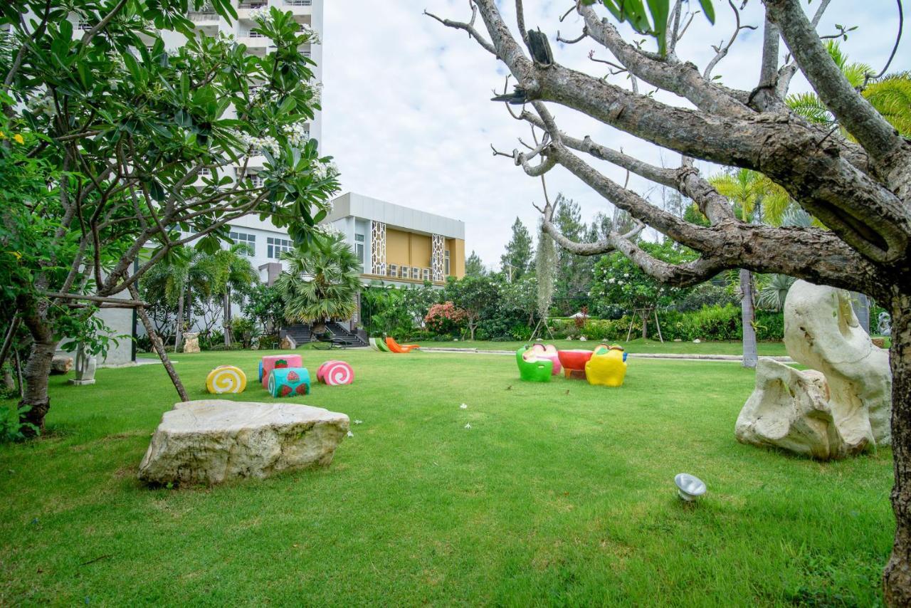 Golden Beach Cha-Am Hotel المظهر الخارجي الصورة