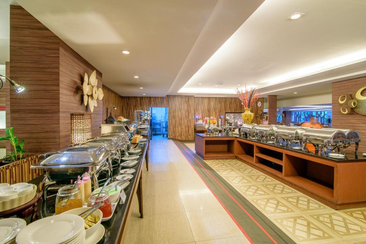 Golden Beach Cha-Am Hotel المظهر الخارجي الصورة