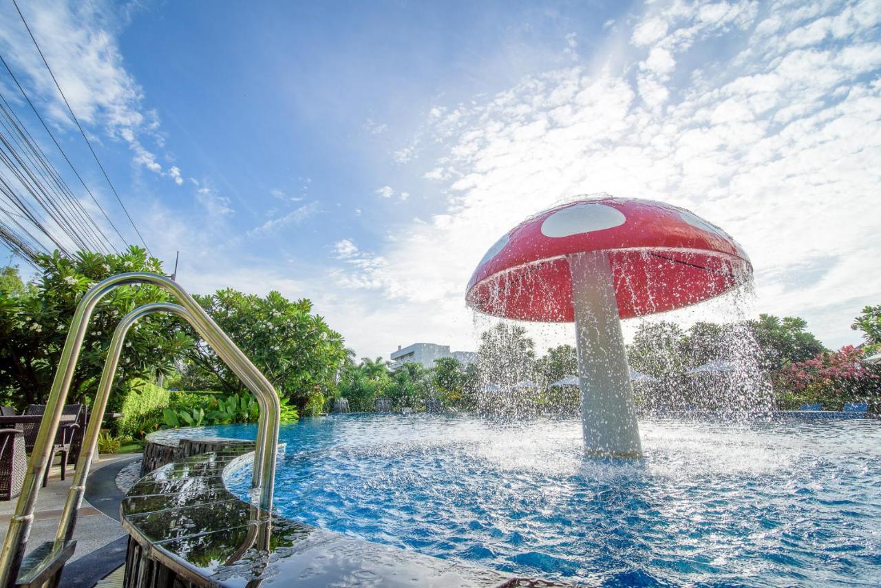 Golden Beach Cha-Am Hotel المظهر الخارجي الصورة