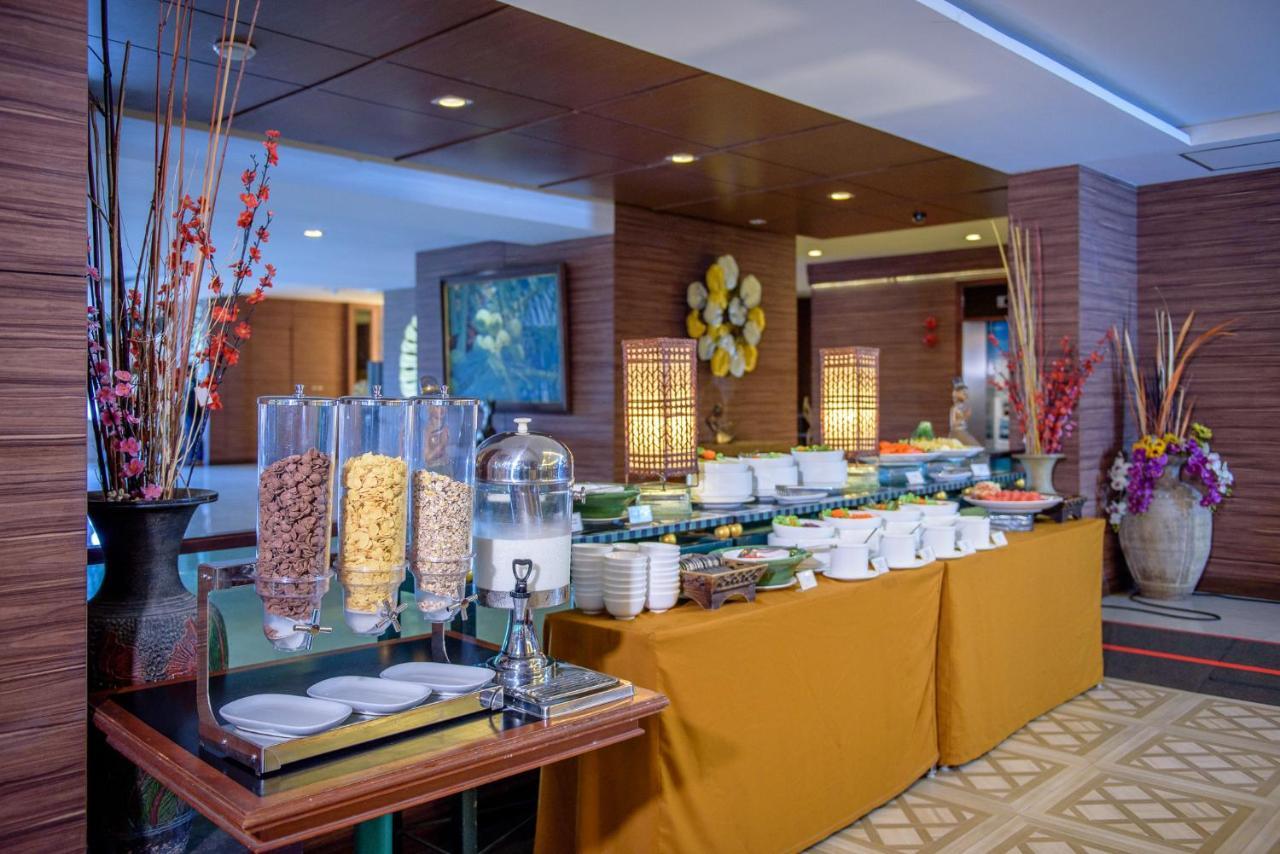 Golden Beach Cha-Am Hotel المظهر الخارجي الصورة