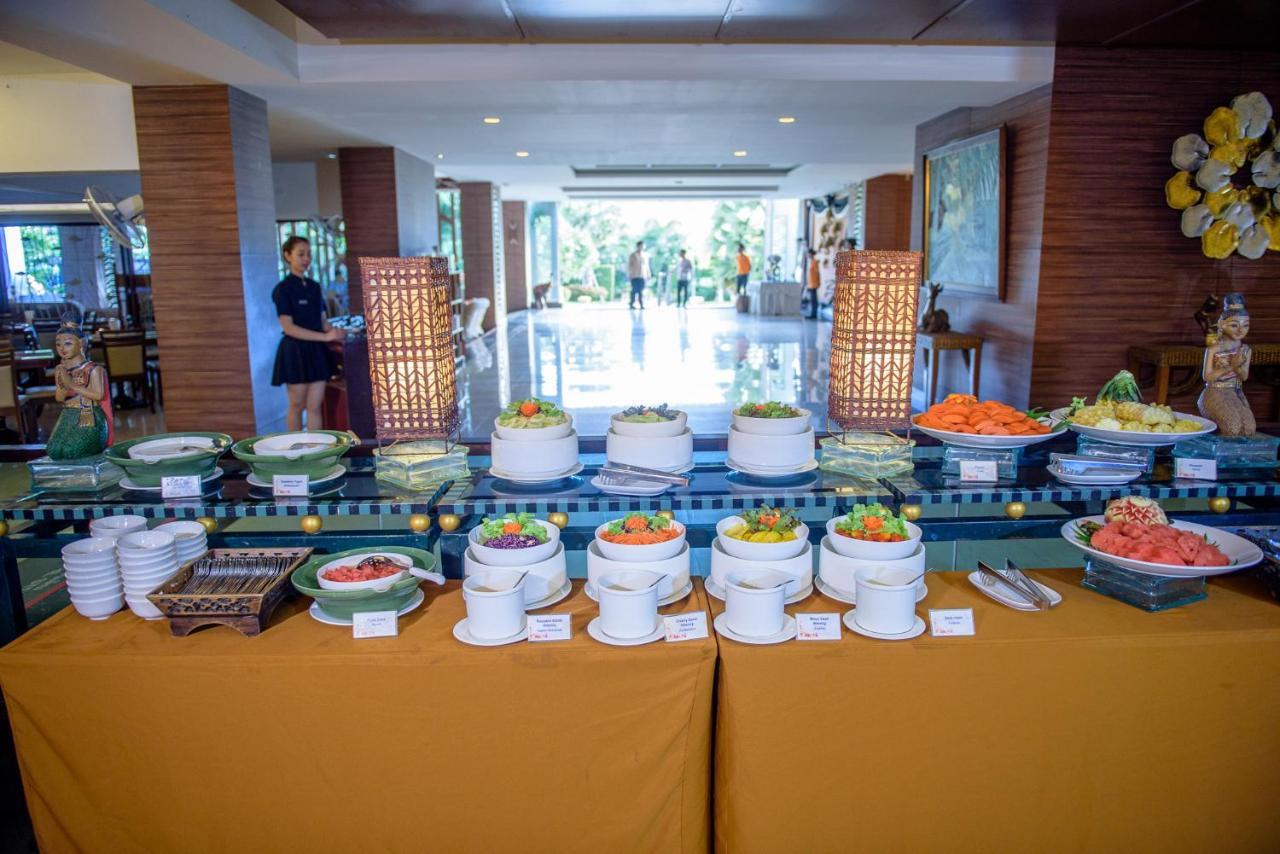 Golden Beach Cha-Am Hotel المظهر الخارجي الصورة