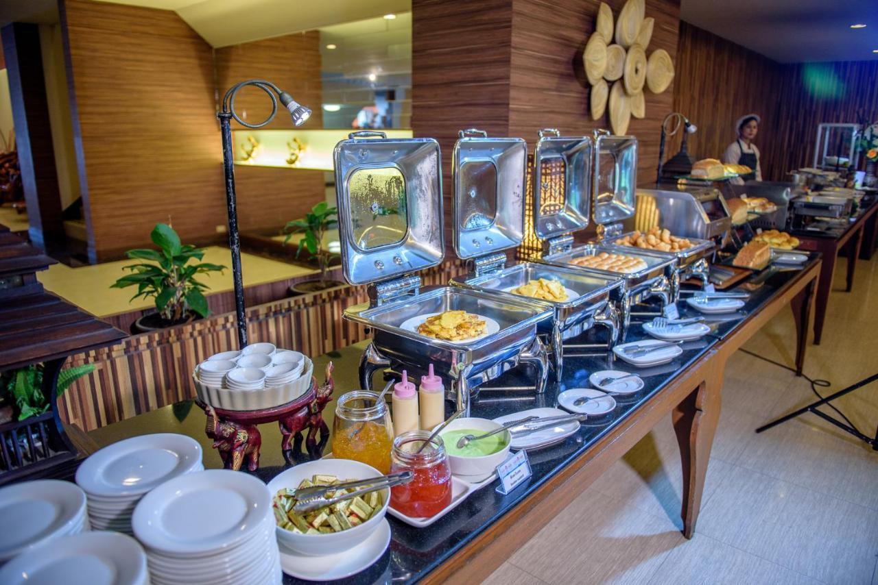 Golden Beach Cha-Am Hotel المظهر الخارجي الصورة