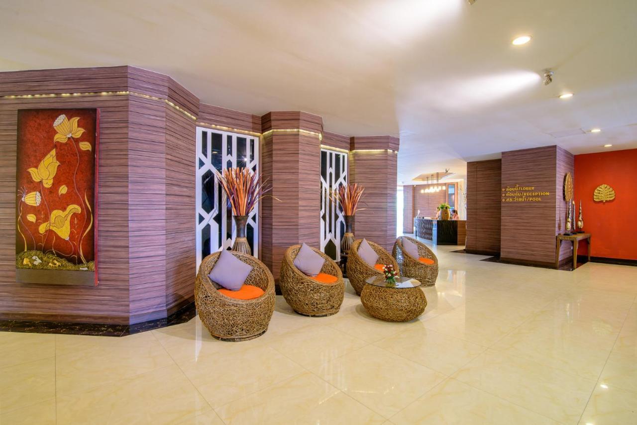 Golden Beach Cha-Am Hotel المظهر الخارجي الصورة