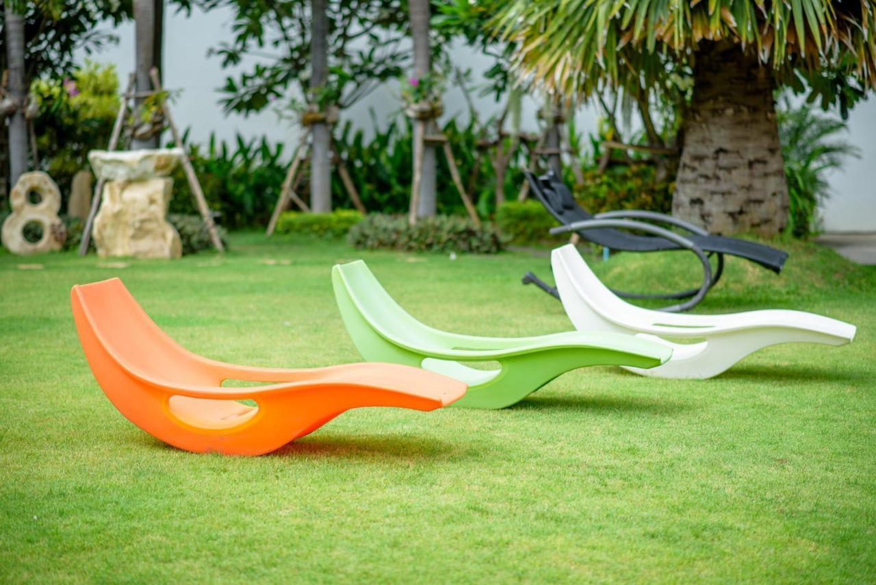 Golden Beach Cha-Am Hotel المظهر الخارجي الصورة