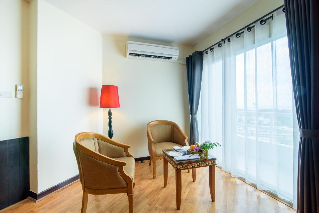 Golden Beach Cha-Am Hotel المظهر الخارجي الصورة