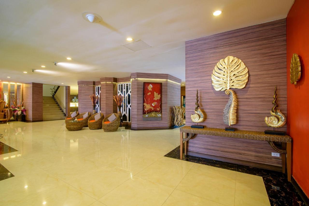 Golden Beach Cha-Am Hotel المظهر الخارجي الصورة