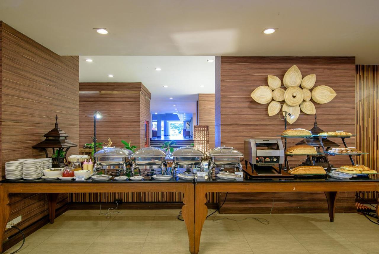 Golden Beach Cha-Am Hotel المظهر الخارجي الصورة