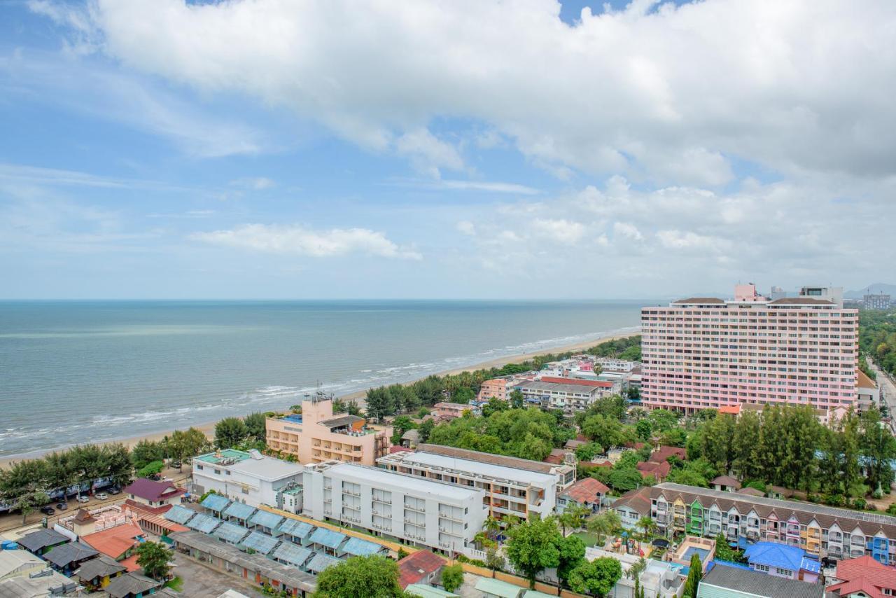 Golden Beach Cha-Am Hotel المظهر الخارجي الصورة