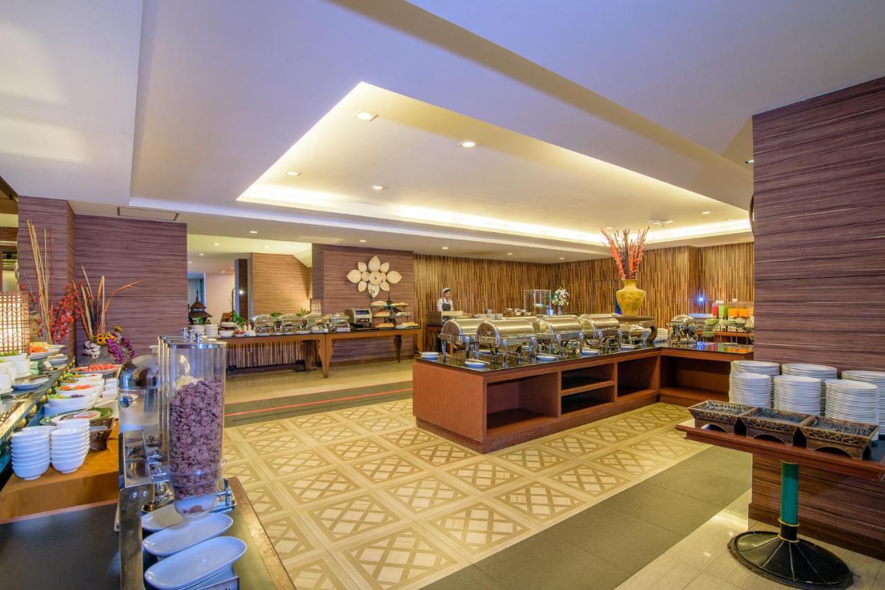Golden Beach Cha-Am Hotel المظهر الخارجي الصورة