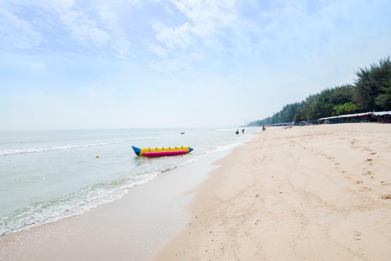 Golden Beach Cha-Am Hotel المظهر الخارجي الصورة